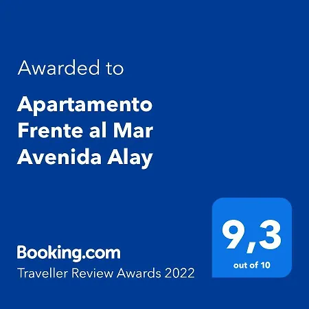Frente Al Mar Avenida Alay *